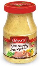 Zdjęcie MOSSO Musztarda sarepska popularna 200g - Łosice