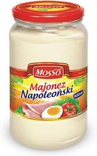 Zdjęcie MOSSO Light Majonez niskotłuszczowy 320ml - Zambrów