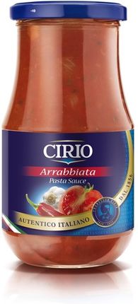 CIRIO Sos pomidorowy Arrabbiata do makaronu 420g