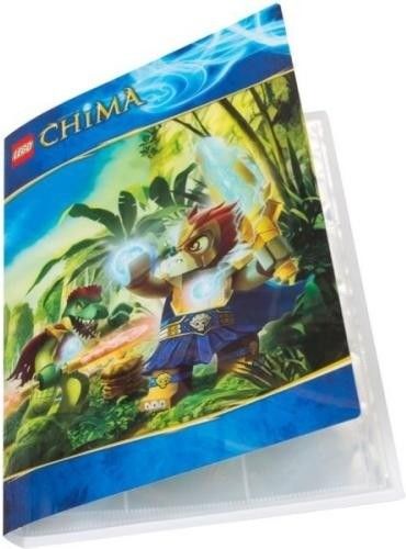 Lego Chima Album Na Karty Ceny I Opinie Ceneopl