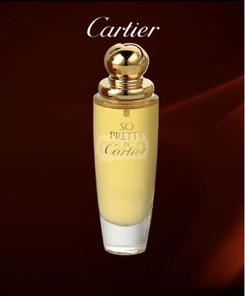 香水(ユニセックス) SO PRETTY DE Cartier Paris Cartier So Pretty EDT 50 Ml