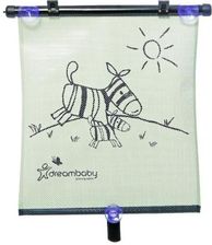 Dreambaby Dwustronna Samochodowa Roleta Przeciwsłoneczna - Zebra