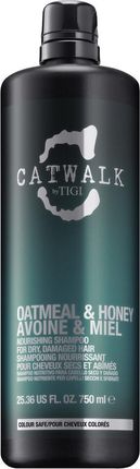 Tigi Catwalk Oatmeal&Honey szampon głęboko nawilżający 750ml