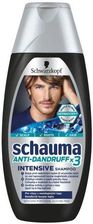 Schauma Men intensywny szampon przeciwłupieżowy 250ml - Męskie kosmetyki do pielęgnacji włosów