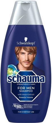 Schauma Men chmielowy szampon 250ml