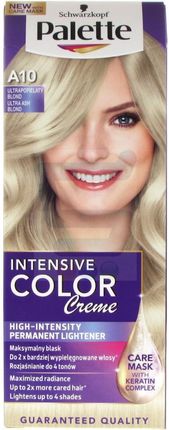 Palette farba A10 ultrapopielaty blond