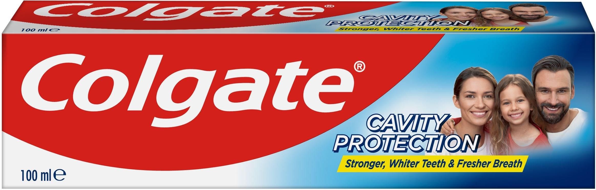 pasta colgate cavity protection