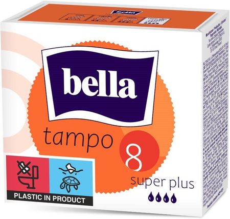Bella Tampo super plus tampony higieniczne 8szt