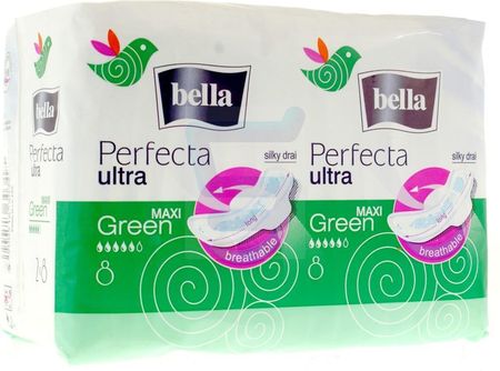 Bella Perfecta Ultra Maxi Green Duo podpaski higieniczne 18 szt.