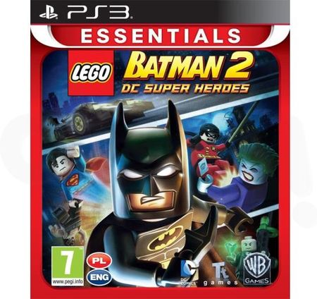 LEGO Batman 2 DC Super Heroes Essentials (Gra PS3)