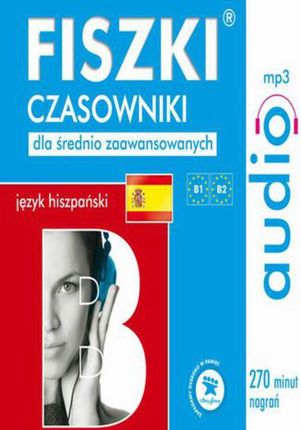 FISzKI audio - j. hiszpański - Czasowniki dla średnio zaawansowanych (Audiobook)