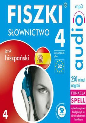 FISzKI audio - j. hiszpański - Słownictwo 4 (Audiobook)