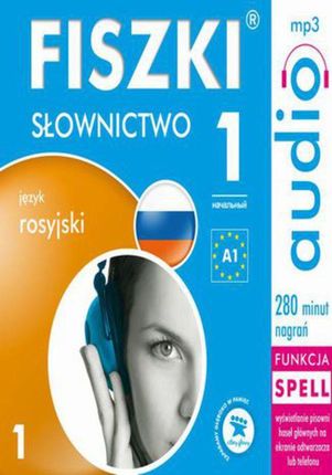 FISzKI audio - j. rosyjski - Słownictwo 1 (Audiobook)