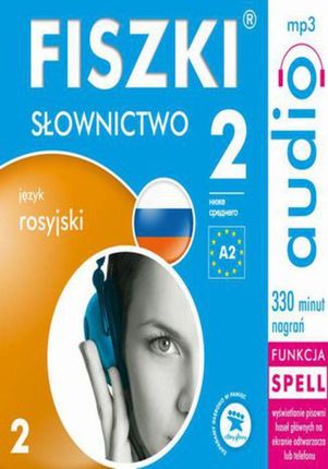 FISzKI audio - j. rosyjski - Słownictwo 2 (Audiobook)