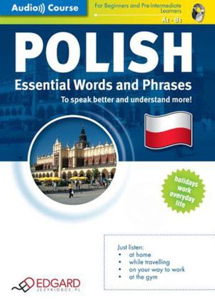 Polish Essential Words and Phrases (Audiobook)
