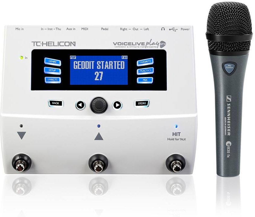 X【TC HELICON VoiceLive Play】 TC-Helicon Voice Live Play | efektor i procesor estradowy