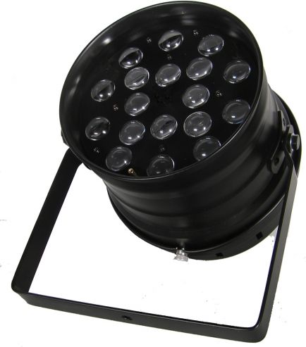 Flash LED PAR 64 18x10W RGBW 4w1 - Sprzęt oświetleniowy - Ceny i