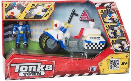 Hasbro Motocykl Policyjny Tonka Town 1415845