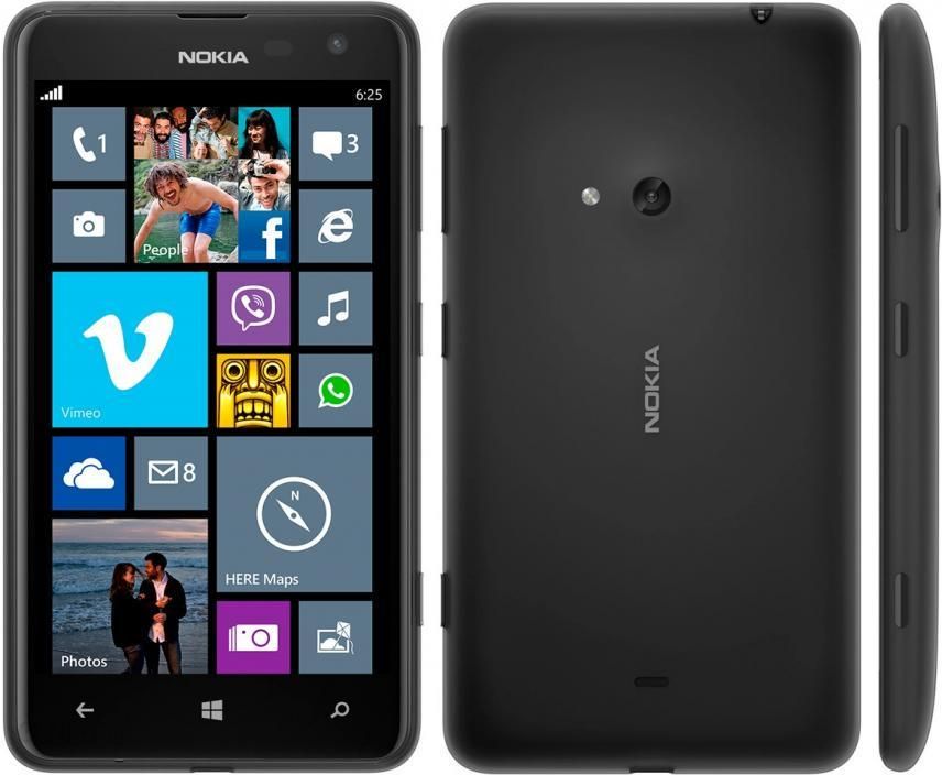 Nokia Lumia 625 Czarny Cena Opinie Na Ceneo Pl