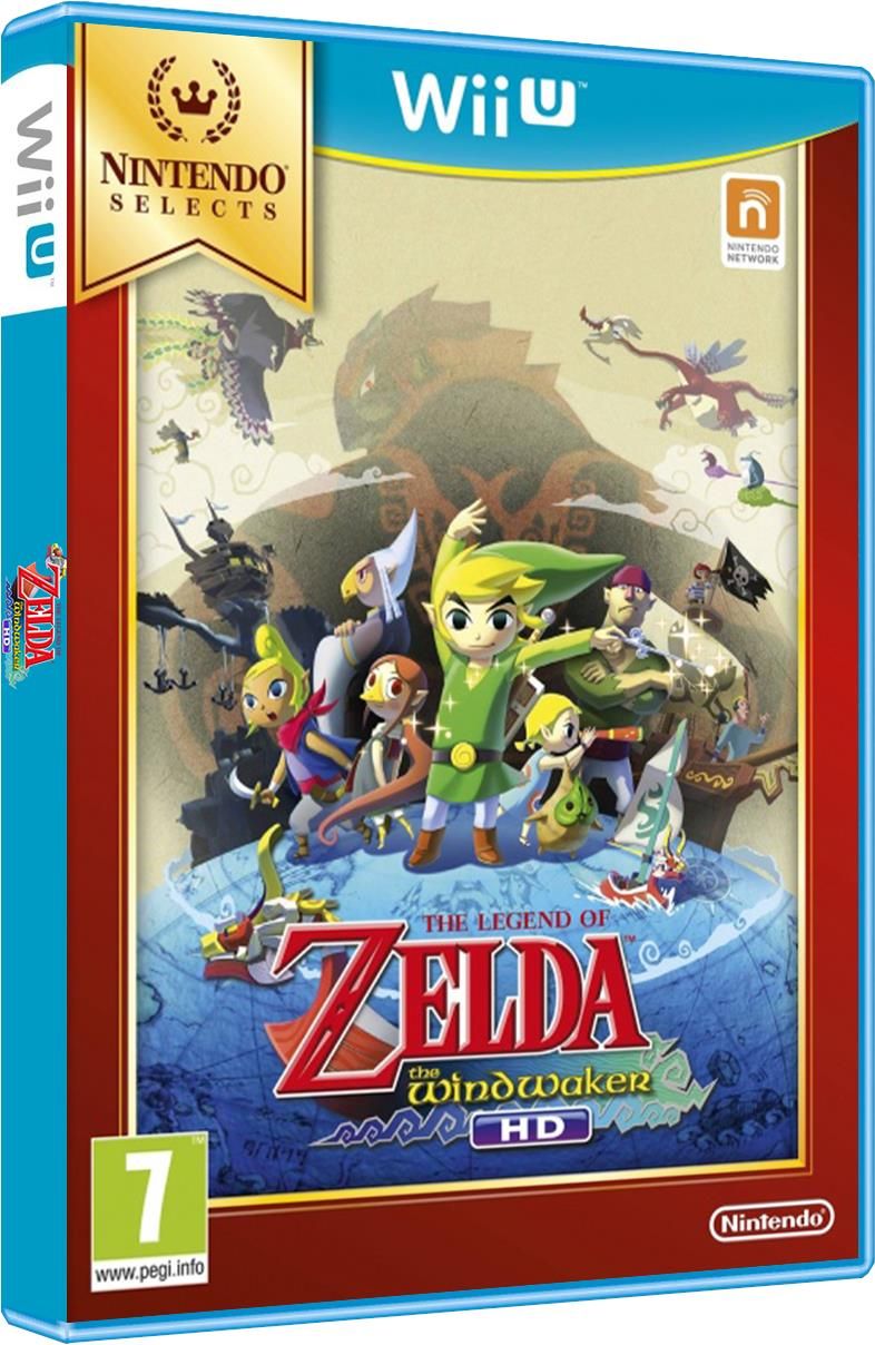 Gra Nintendo Wii U The Legend Of Zelda: The Wind Waker Hd (gra Wii U 