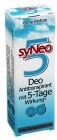 SyNeo przeciw nadmiernej potliwości 5 dezodorant Spray 30ml