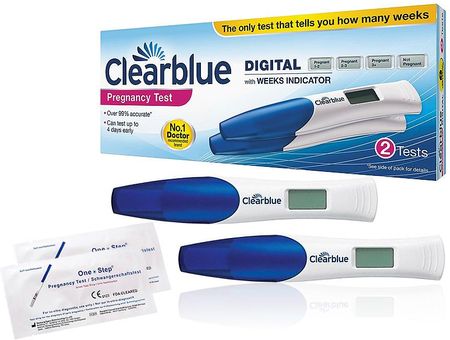 Clearblue cyfrowy test ciążowy 2 szt.