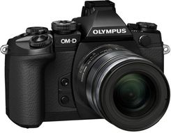 Aparat cyfrowy z wymienną optyką Olympus OM-D E-M1 Czarny + EZ-M1250EZ - zdjęcie 1