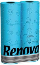 Zdjęcie Renova Papier Toaletowy Niebieski 6 Rolek - Mikołów