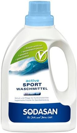 Sodasan Sport Płyn Do Prania Tkanin Sportowych I Membranowych Bio 750Ml