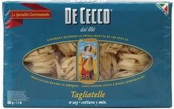 Zdjęcie De cecco tagliatelle nr 203 makaron wstążka 500g - Kraków