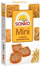 Zdjęcie SONKO Sucharki mini pełnoziarniste 120g - Milanówek