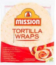 MISSION DELI Wraps Tortilla pszenna 4szt 250g - Ceny i opinie - Ceneo.pl