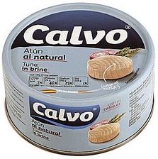 CALVO Tuńczyk w sosie własnym 160g - zdjęcie 1