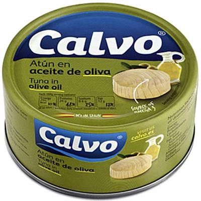 CALVO Tuńczyk w oliwie z oliwek 160g
