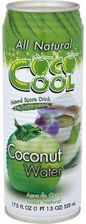 Zdjęcie COCO COOL Woda z wnętrza kokosa 520ml - Szepietowo