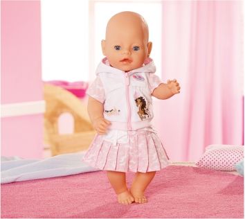 Zapf creation кровать для куклы baby born 824 399