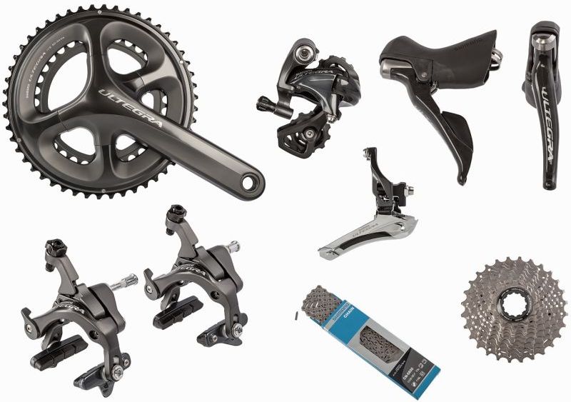 Grupa Shimano Ultegra 6800 2x11 rz. 2014 - Ceny i opinie