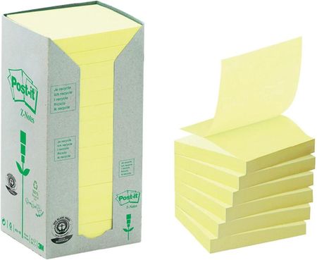 3M Karteczki Post-It Recycling Z-Notes Ft510280090 R3301T