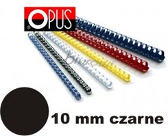 Zdjęcie Opus Grzbiety Do Bindowania O.Comb 10Mm Czarne - Skarszewy