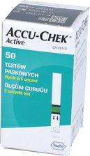 Accu-Chek Active test paskowy 50 pasków