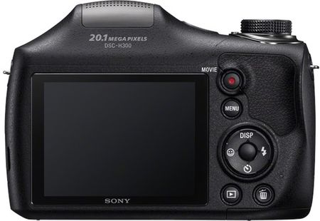 Aparat cyfrowy Sony Cyber-shot DSC-H300 Czarny - Ceny i opinie na