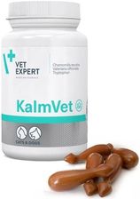 Vet Expert Kalmvet preparat na objawy stresu dla psów i kotów 60tabl.