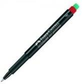Zdjęcie Multimark Ohp Permanentny F Czerwony  Faber-Castell - Stopnica