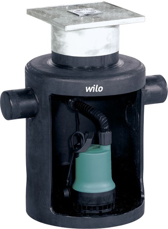 Wilo Pompa do Przetlaczania Wody zanieczyszczonej Drainlift Box 32/8 ...