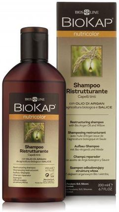 Biokap szampon odbudowujący 250ml