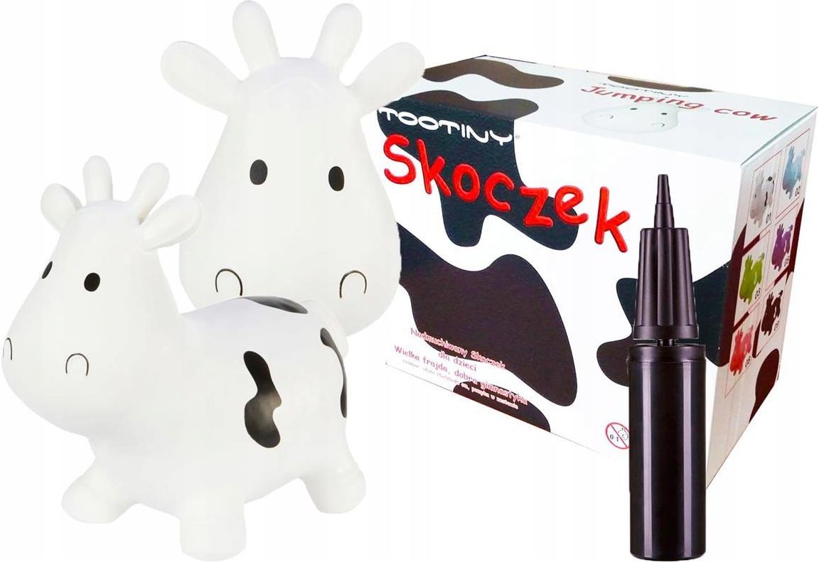 Tootiny Krówka Skoczek Biała - zdjęcie 6 Tootiny Krówka Skoczek Biała
