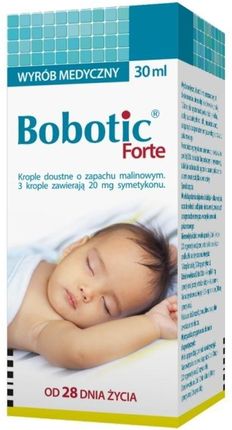 Bobotic Forte - wskazania, skład, dawkowanie, działania niepożądane, cena.  Jak podawać krople doustne dla niemowląt?