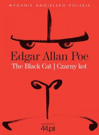 The Black Cat. Czarny Kot - (E-book)
