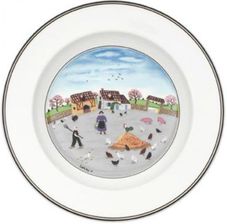 Zdjęcie Villeroy&Boch Design Naif talerz głęboki zagroda 10-2337-2704 - Stepnica
