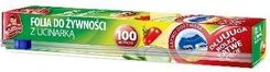 Zdjęcie Stella Pack FOLIA 100M SPOŻYWCzA ANNA zARADNA z UCINARKĄ - Bolesławiec